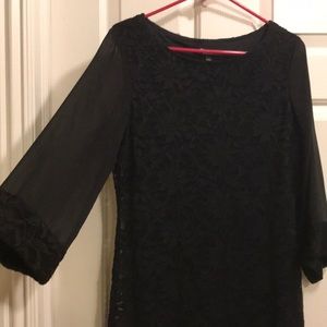 Black Lace Dress
